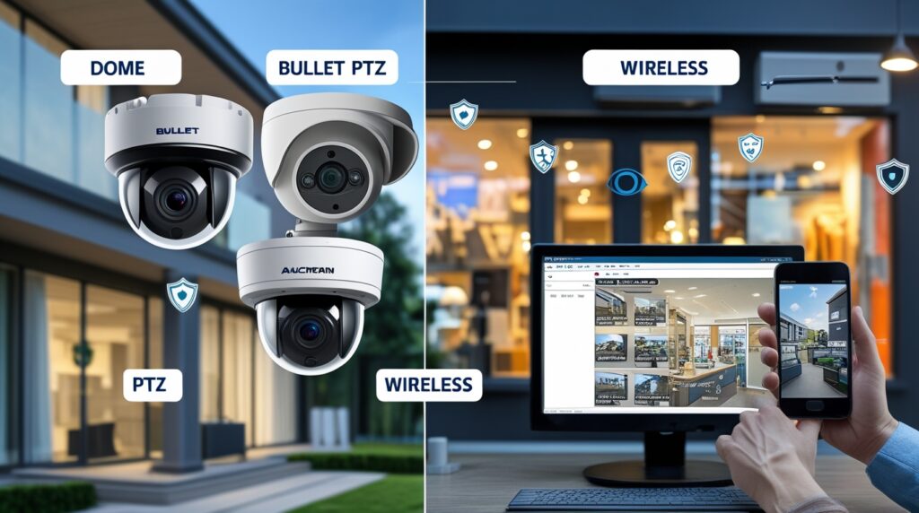 How to Choose the Right CCTV Camera for Your Home or Business